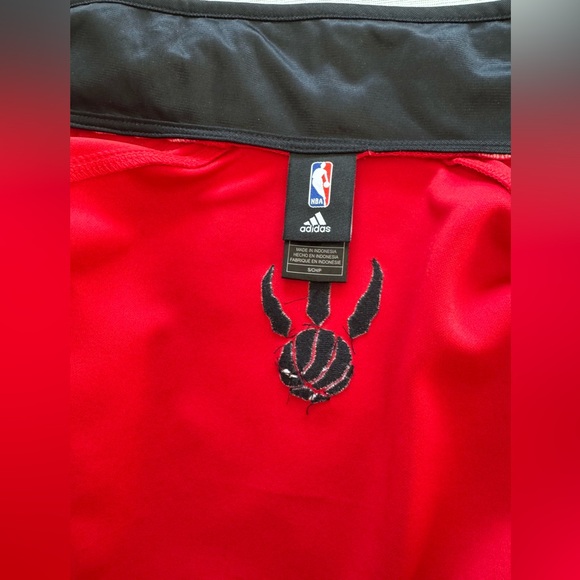 Adidas Red Raptors NBA Jacket - Picture 3 of 7